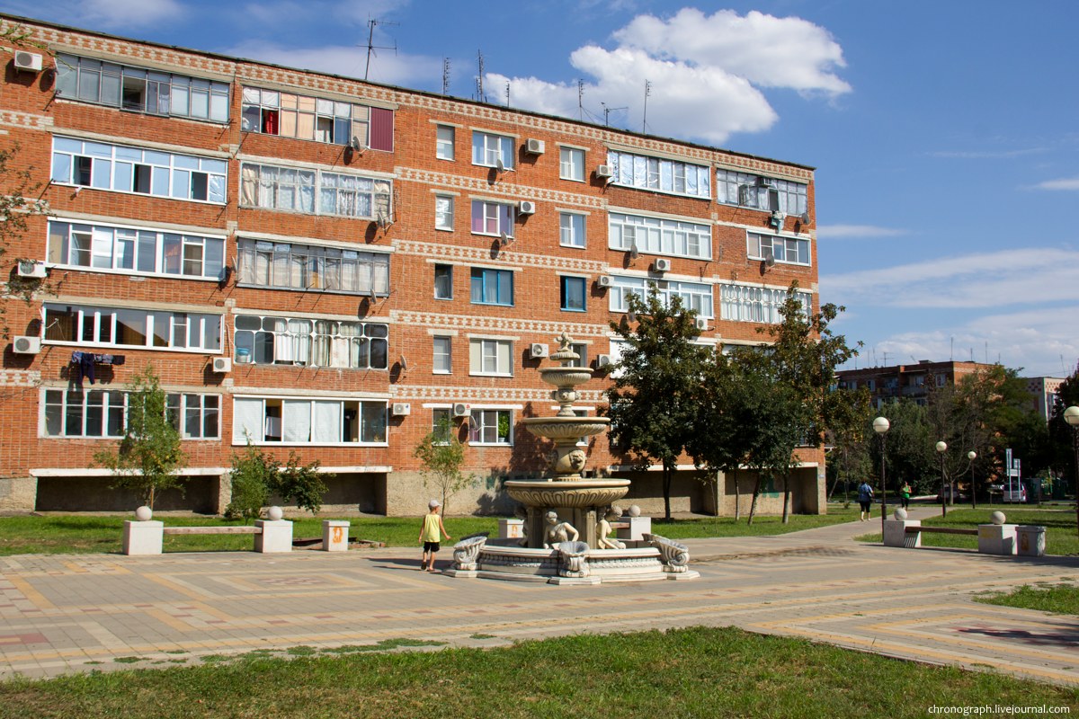 Ust-Labinsk (Усть-Лабинск)